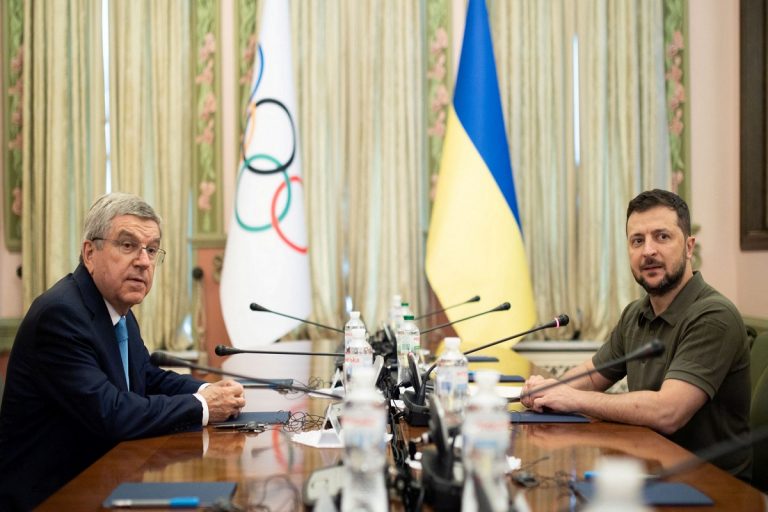 國際奧會（IOC）主席巴哈警告 抵制巴黎奧運違反奧林匹克憲章