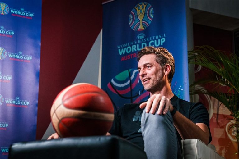 西班牙傳奇男籃球星 Pau Gasol 成為 2023 國際籃總（FIBA）世界盃全球大使