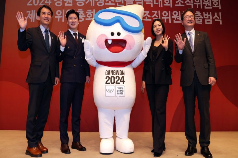 李相花和秦鍾午將共同擔任 2024 韓國江原道青年冬季奧運籌備委員會主席