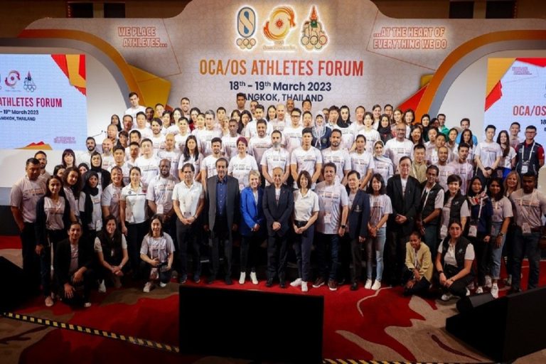亞洲奧林匹克理事會（OCA）的運動員論壇誓言俄羅斯和白俄羅斯運動員應以中立身分回歸