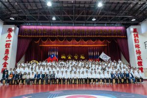 中華代表團將出戰第 19 屆杭州亞運會  總統授旗予代表團勗勉奪佳績