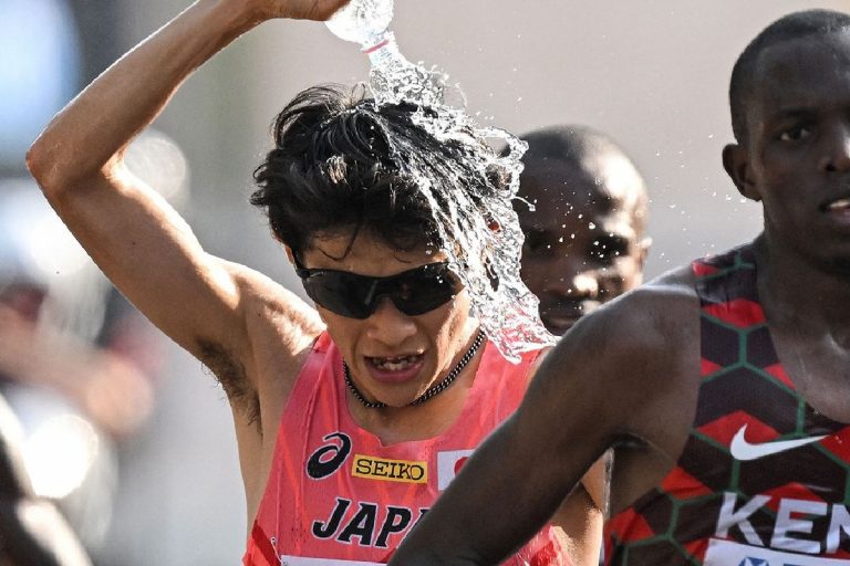 世界田徑總會（World Athletics）研究指出：「超過 3/4 的選手受到氣候變遷的影響」