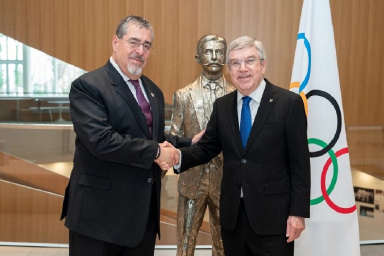 國際奧會（IOC）正在討論恢復對瓜地馬拉奧會的承認