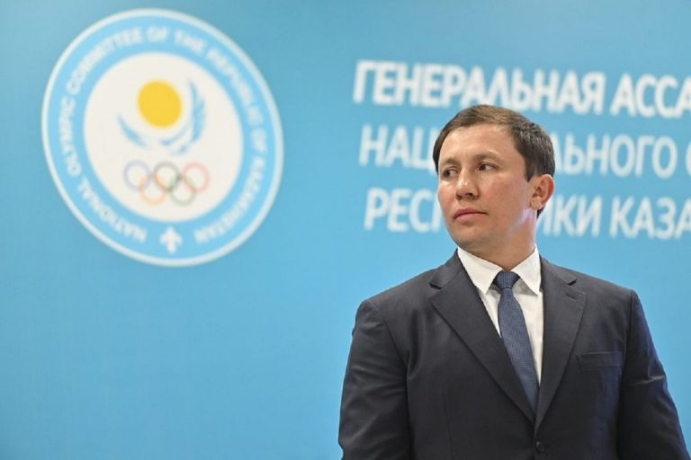 傳奇拳擊選手 Gennady Golovkin 當選哈薩克奧會新任主席