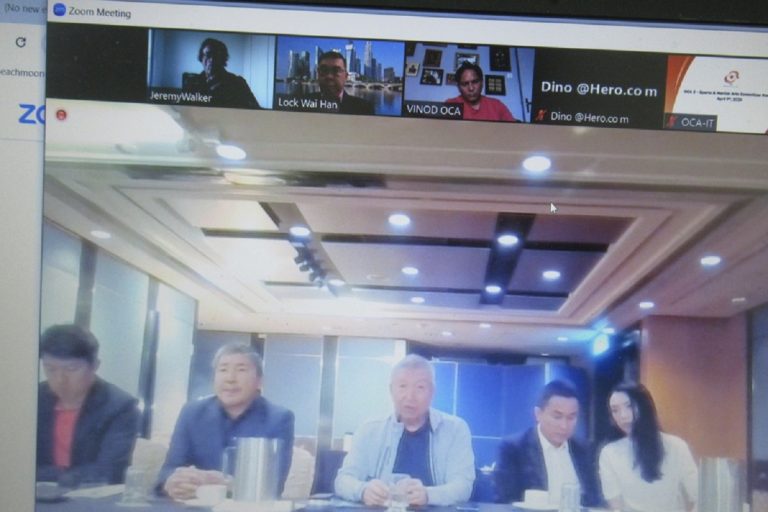 亞洲奧林匹克理事會（OCA）會議提供電競、綜合格鬥運動更新資訊