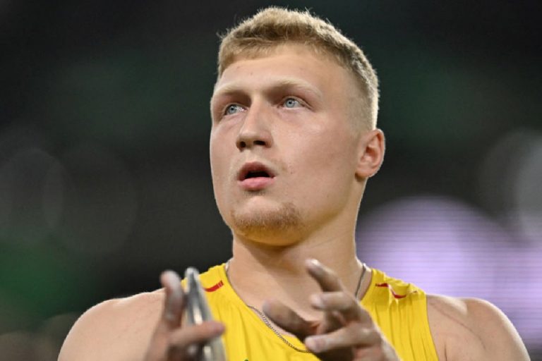 立陶宛鐵餅選手 Mykolas Alekna 打破男子田徑最悠久的世界紀錄