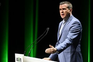 世界運動禁藥管制組織（WADA）召開臨時會員大會 說明中國游泳選手涉禁藥案一事