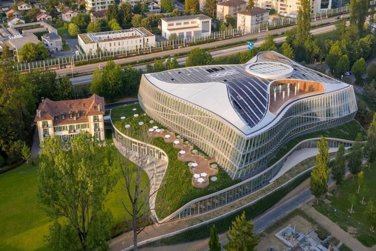 奧林匹克總部能源與環境設計領導（LEED）白金級認證
