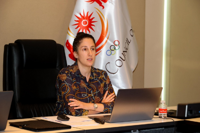 亞洲奧林匹克理事會（OCA）和國際奧會（IOC）共同舉辦網路論壇，討論如何在賽事期間保障運動員安全
