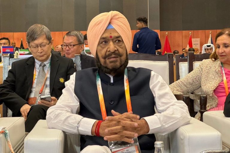 印度籍Randhir Singh當選亞洲奧林匹克理事會(OCA)主席