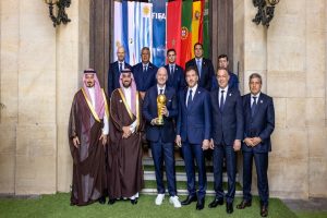 2030 及 2034 FIFA 世界盃候選國遞交了申辦書
