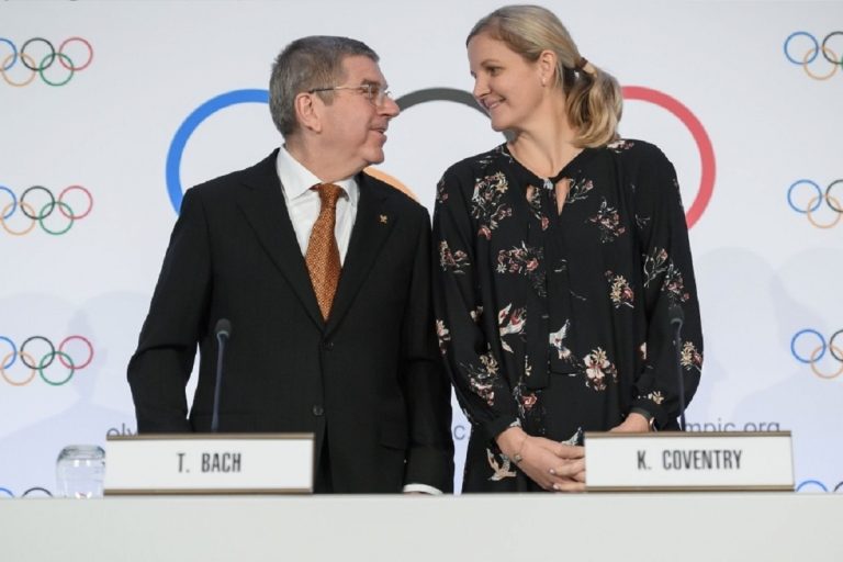 國際奧會（ IOC ）執委會委員 Kirsty Coventry 是最強主席候選人？