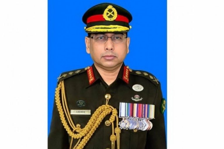 孟加拉陸軍參謀長 Waker-Uz-Zaman 上將當選孟加拉奧會（BOA）主席