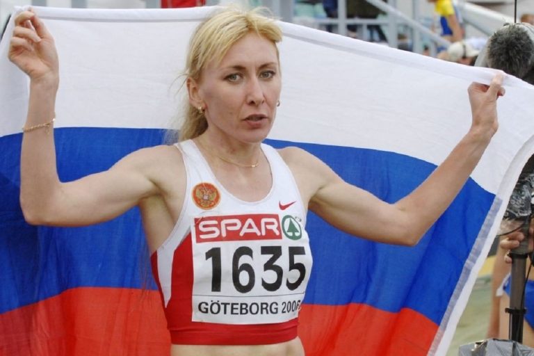 俄羅斯田徑選手 Tatyana Tomashova 被撤銷倫敦奧運銀牌