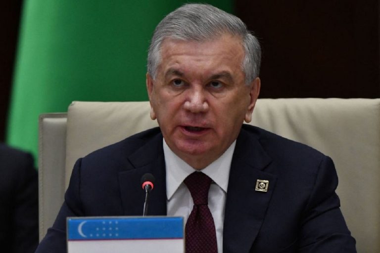 Shavkat Mirziyoyev 當選烏茲別克奧會主席