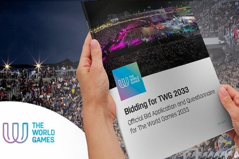 國際世界運動會總會（IWGA）發布 2033 世界運動會申辦文件