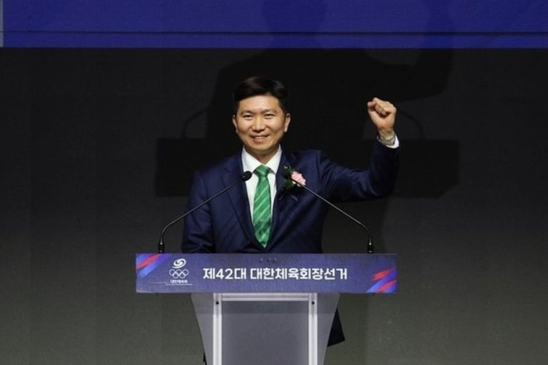 柳承敏當選韓國奧會主席帶來新氣象