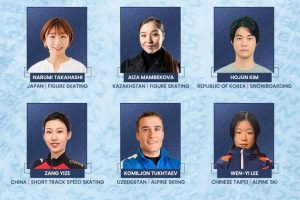 亞奧會在哈爾濱進行運動員委員會委員選舉