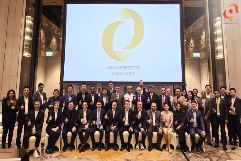 亞洲智力運動總會於曼谷成立亞洲智力運動總會