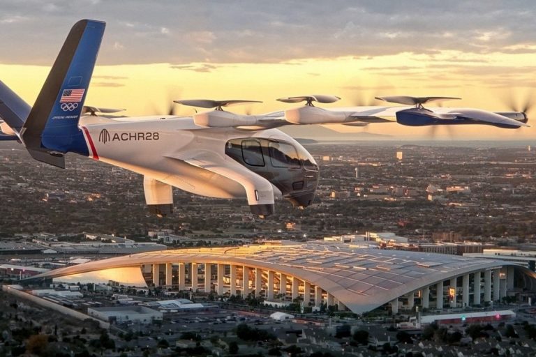 2028洛杉磯奧運規劃空中計程車避開地上交通
