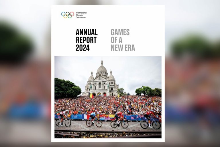 國際奧會發布 2024 年度報告
