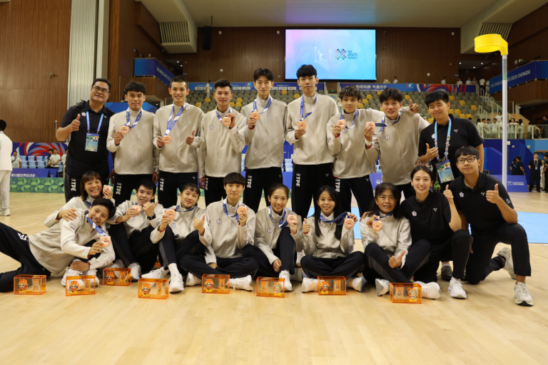【成都世運會】中華隊逆轉勝，戰勝心魔擊敗捷克，拿下銅牌