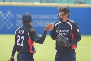 【成都世運會】中華女壘兩分砲擊退荷蘭，挺進世運會四強賽