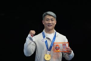 【成都世運會】再次突破代表團奪牌紀錄，健力選手江凱傑奪金