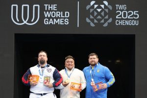 【成都世運會】健力好手楊森，雙破世界紀錄，奪下代表團第 5 金