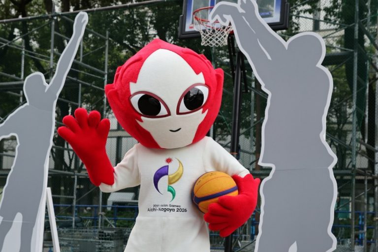 2026 愛知—名古屋亞運吉祥物 Honohon 肩負推廣亞運運動的使命