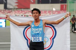 王誠宇男子3000公尺跑出代表團第4金　我累積4金6銀11銅