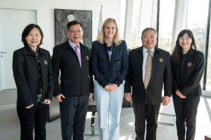 中華奧會林鴻道主席率團拜會新任國際奧會主席 Kirsty Coventry