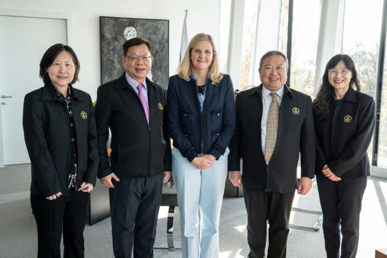 中華奧會林鴻道主席率團拜會新任國際奧會主席 Kirsty Coventry