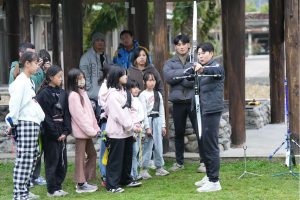 中華奧會團結基金首航 雷千瑩走進宜蘭偏鄉校園 為基層運動播下希望
