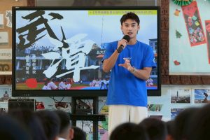 「柔道男神」楊勇緯出征巴黎大滿貫前 擔任中華奧會團結基金計畫大使