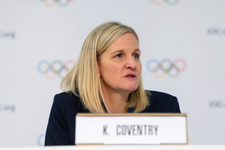 國際奧會主席Kirsty Coventry主持線上媒體會議，聚焦「邁向未來」進程與2026 米蘭—科爾蒂納冬奧