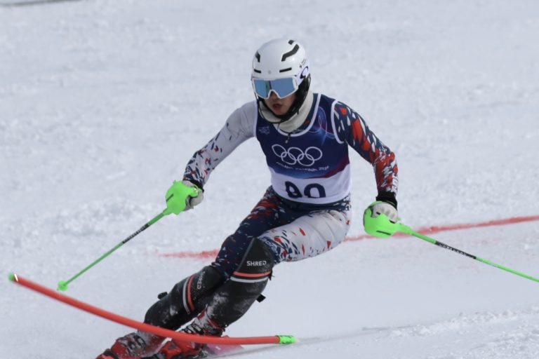 大雪攪局仍完賽排36名 張天將激勵小選手：一切都有可能