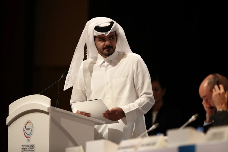 中東局勢緊繃 亞洲奧林匹克理事會主席 Sheikh Joaan呼籲戰爭各方對話