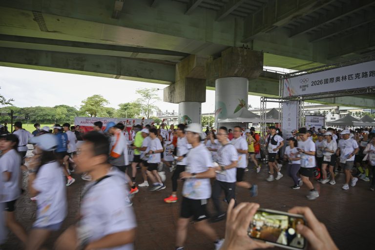 為亞運暖身開跑！2026國際奧林匹克路跑新北登場 中華隊國手陪跑打造最有感賽道體驗