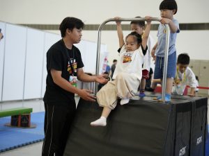 小小英雄體驗-體操