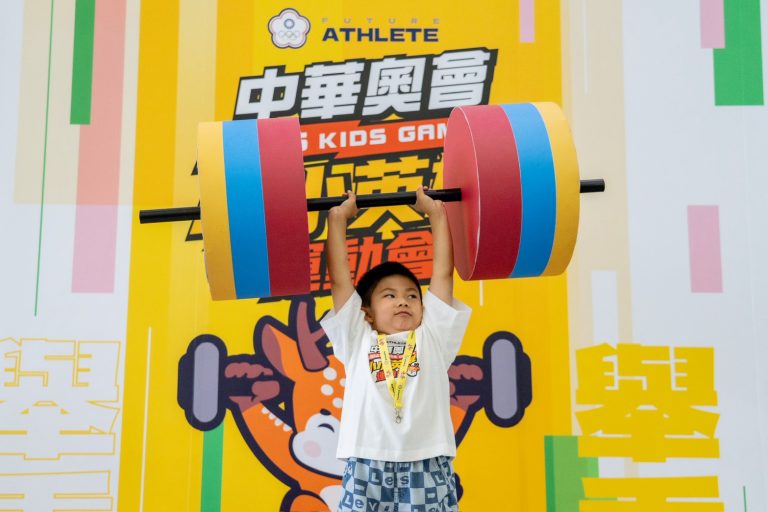 小小英雄運動會在高雄！ 中華奧會打造殿堂級幼兒運動盛會