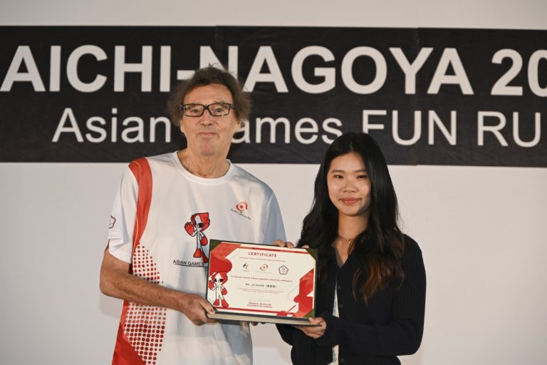 亞洲奧林匹克理事會「亞運青年記者培訓計畫」 21 歲巫若瑄脫穎而出