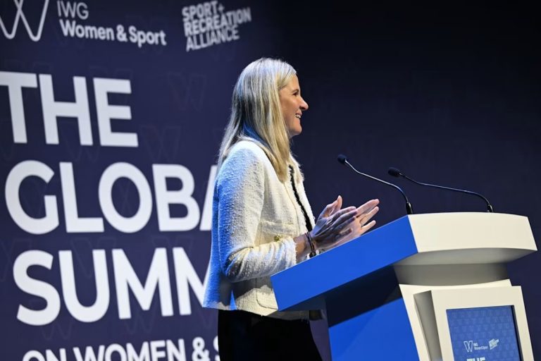 國際奧會主席 Kirsty Coventry 出席國際女性與運動工作小組 2026 全球高峰會