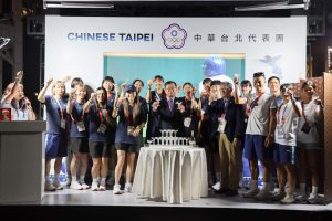 各國貴賓齊聚 TEAM TPE HOUSE　文化交流共譜亞運友誼新篇章