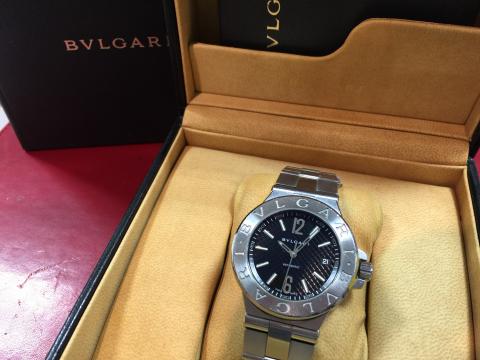 ブルガリ BVLGARI ディアゴノ DG40BSSD