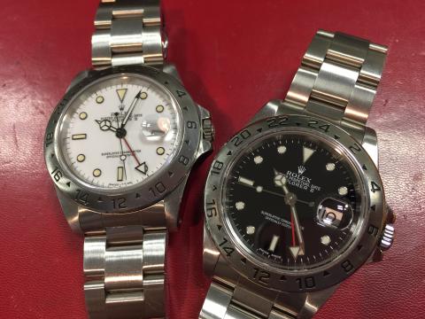 ロレックス ROLEX エクスプローラー2 16570 N番 , A番