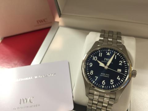 インターナショナル・ウォッチ・カンパニー IWC マーク18 プティプランス IW327014
