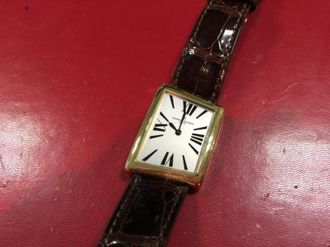 ヴァシュロン・コンスタンタン VACHERON CONSTANTIN アシンメトリカル1972 37010