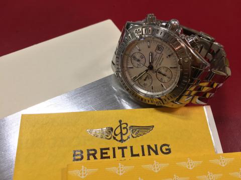 ブライトリング BREITLING クロノマットエボリューション A13356