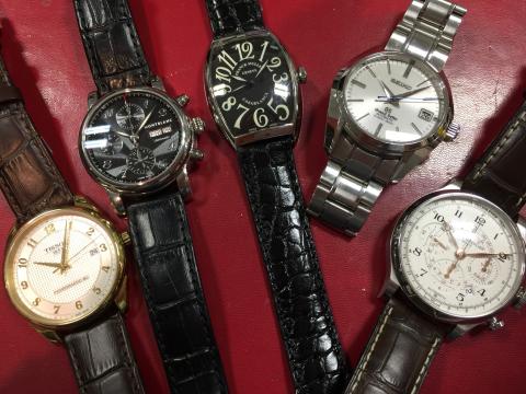 セイコー SEIKO グランドセイコー メカニカルハイビート36000 SBGH001 , 他4点
